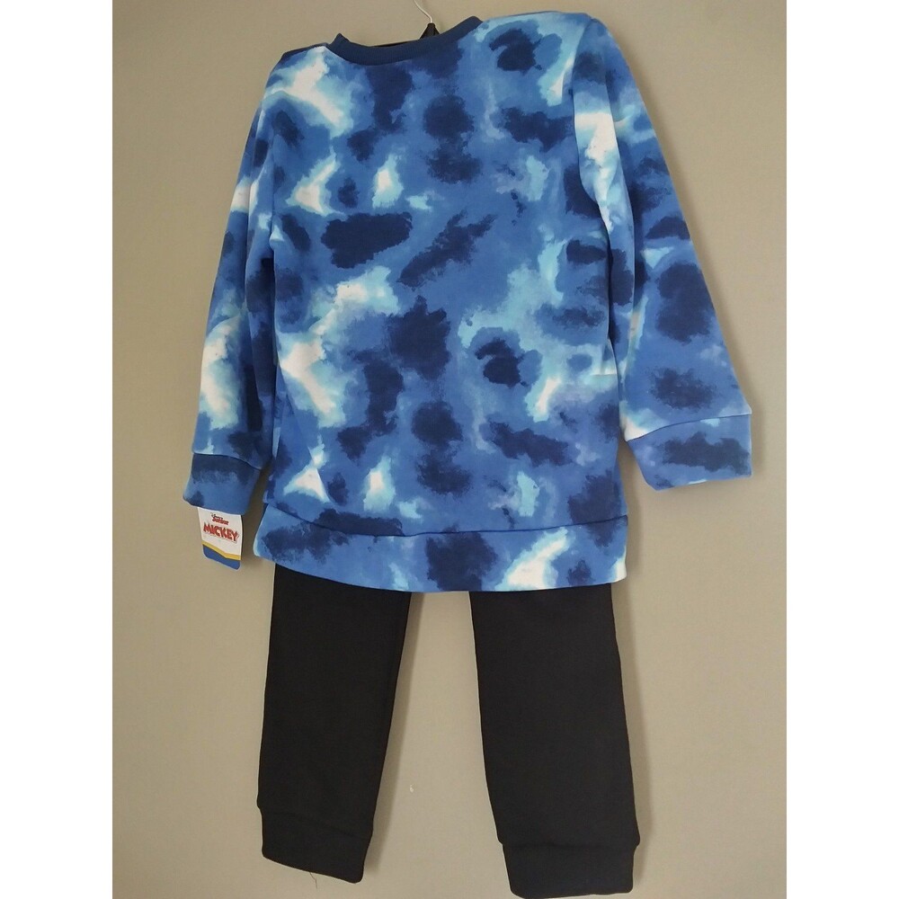 NWT Disney Mickey Mouse 2Pc Sweats Set Size 7 - Picture 2 of 4